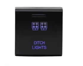 Cali Raised LED Toyota OEM Square Style Led Light Bar Switch Toyota Tundra | Rav4 2019+