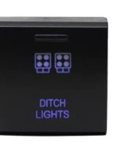 Cali Raised LED Toyota OEM Square Style Led Light Bar Switch Toyota Tundra | Rav4 2019+                                     - CR2387 - Image 2