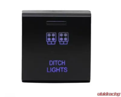 Cali Raised LED Toyota OEM Square Style Led Light Bar Switch Toyota Tundra | Rav4 2019+ - CR2387