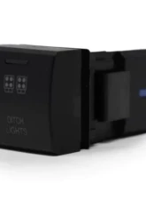 Cali Raised LED Toyota OEM Square Style Led Light Bar Switch Toyota Tundra | Rav4 2019+                                     - CR2387 - Image 2