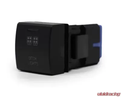 Cali Raised LED Toyota OEM Square Style Led Light Bar Switch Toyota Tundra | Rav4 2019+ - CR2387