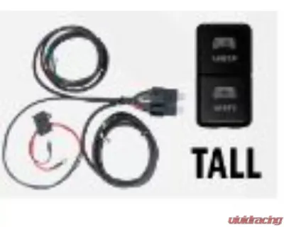 Cali Raised LED Premium Roof Rack 43 In Dual Function Tall Switch  & Wiring Toyota Tacoma 2005-2021 - CR2934