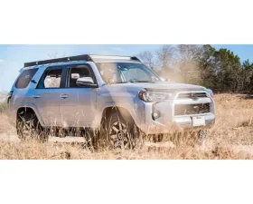 Cali Raised LED Premium Roof Rack 43 In Dual Function Small Switch & Wiring Toyota 4Runner 2010-2021