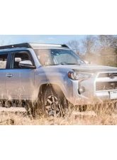 Cali Raised LED Premium Roof Rack 43 In Dual Function Small Switch & Wiring Toyota 4Runner 2010-2021                                     - CR2946 - Image 2