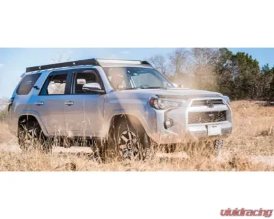Cali Raised LED Premium Roof Rack 43 In Dual Function Small Switch & Wiring Toyota 4Runner 2010-2021 - CR2946