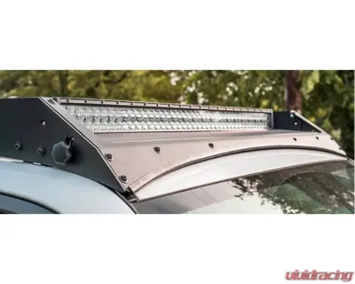 Cali Raised LED Premium Roof Rack 43 In Dual Function Small Switch & Wiring Toyota 4Runner 2010-2021 - CR2946