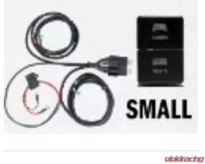 Cali Raised LED Premium Roof Rack 43 In Dual Function Small Switch & Wiring Toyota 4Runner 2010-2021 - CR2946