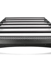 Cali Raised LED Crew Max Economy Roof Rack 42 Inches Single Row LED No Switch Toyota Tundra 2014-2024                                     - CR2970 - Image 9