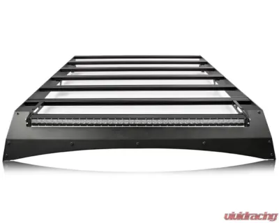 Cali Raised LED Crew Max Economy Roof Rack 42 Inches Single Row LED No Switch Toyota Tundra 2014-2024 - CR2970