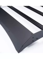 Cali Raised LED Crew Max Economy Roof Rack 42 Inches Single Row LED No Switch Toyota Tundra 2014-2024                                     - CR2970 - Image 2