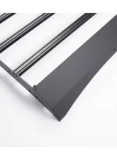 Cali Raised LED Crew Max Economy Roof Rack 42 Inches Single Row LED No Switch Toyota Tundra 2014-2024                                     - CR2970 - Image 3