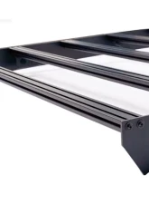Cali Raised LED Crew Max Economy Roof Rack 42 Inches Single Row LED No Switch Toyota Tundra 2014-2024                                     - CR2970 - Image 5