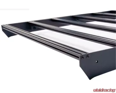 Cali Raised LED Crew Max Economy Roof Rack 42 Inches Single Row LED No Switch Toyota Tundra 2014-2024 - CR2970