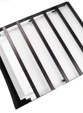 Cali Raised LED Crew Max Economy Roof Rack 42 Inches Single Row LED No Switch Toyota Tundra 2014-2024                                     - CR2970 - Image 9