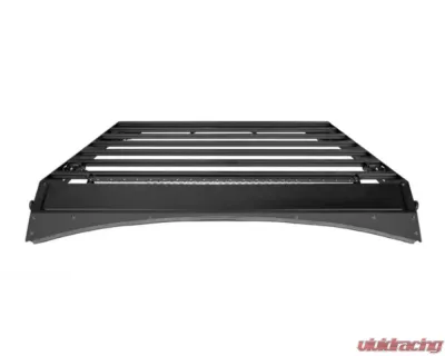 Cali Raised LED Crew Max Premium Roof Rack 52 Inches Dual Row Combo Beam Light Kit Tundra 2014-2024 - CR3078