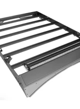 Cali Raised LED Crew Max Premium Roof Rack 52 Inches Dual Row Combo Beam Light Kit Tundra 2014-2024                                     - CR3078 - Image 2
