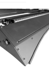 Cali Raised LED Crew Max Premium Roof Rack 52 Inches Dual Row Combo Beam Light Kit Tundra 2014-2024                                     - CR3078 - Image 3