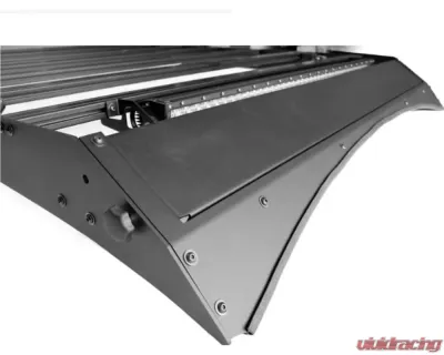 Cali Raised LED Crew Max Premium Roof Rack 52 Inches Dual Row Combo Beam Light Kit Tundra 2014-2024 - CR3078
