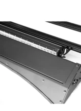 Cali Raised LED Crew Max Premium Roof Rack 52 Inches Dual Row Combo Beam Light Kit Tundra 2014-2024                                     - CR3078 - Image 4