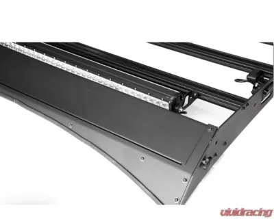 Cali Raised LED Crew Max Premium Roof Rack 52 Inches Dual Row Combo Beam Light Kit Tundra 2014-2024 - CR3078