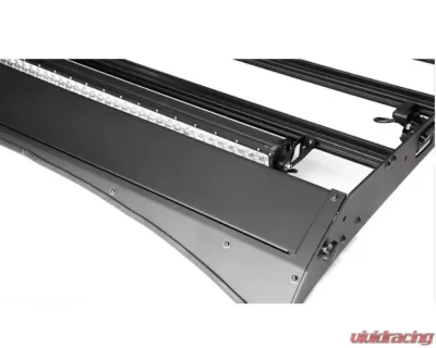 Cali Raised LED Crew Max Premium Roof Rack 52 Inches Dual Row Combo Beam Light Kit Tundra 2014-2024 - CR3078