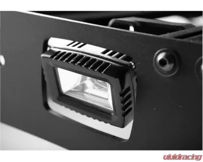 Cali Raised LED Crew Max Premium Roof Rack 52 Inches Dual Row Combo Beam Light Kit Tundra 2014-2024 - CR3078