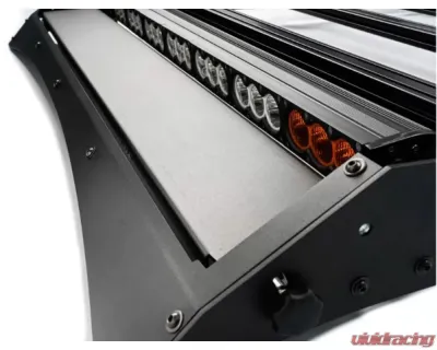 Cali Raised LED Crew Max Premium Roof Rack 52 Inches Dual Row Combo Beam Light Kit Tundra 2014-2024 - CR3078