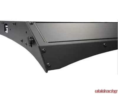 Cali Raised LED Crew Max Premium Roof Rack 52 Inches Dual Row Combo Beam Light Kit Tundra 2014-2024 - CR3078