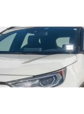 Cali Raised LED Ditch Mount 18W 3X2 LED Pods Toyota OEM Square Style Ditch Lights Switch Toyota Rav4 2019+                                     - CR3127 - Image 2