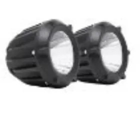 Cali Raised LED  Ditch Mount 3.5 Inch Round Cannon Pod No Switch Toyota Rav4 2019+