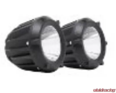 Cali Raised LED Ditch Mount 3.5 Inch Round Cannon Pod No Switch Toyota Rav4 2019+ - CR3126