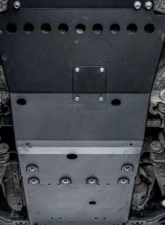 Cali Raised LED Powder Coated Aluminum Complete Skid Plate Collection Toyota Tacoma 2016+                                     - CR3154 - Image 11