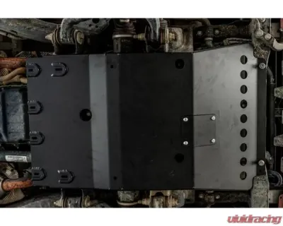 Cali Raised LED Powder Coated Aluminum Complete Skid Plate Collection Toyota Tacoma 2016+ - CR3154