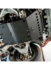 Cali Raised LED Powder Coated Aluminum Complete Skid Plate Collection Toyota Tacoma 2016+                                     - CR3154 - Image 7
