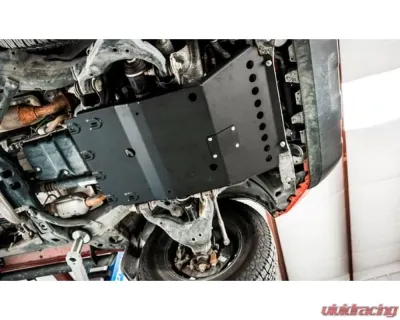 Cali Raised LED Powder Coated Aluminum Complete Skid Plate Collection Toyota Tacoma 2016+ - CR3154