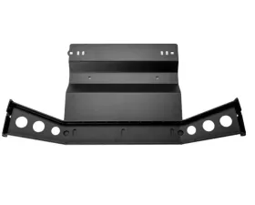Cali Raised LED Powder Coated Steel Transfer Case Skid Plate Toyota Tacoma 2016-2022