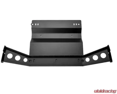 Cali Raised LED Powder Coated Steel Transfer Case Skid Plate Toyota Tacoma 2016-2022 - CR3667