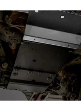 Cali Raised LED Powder Coated Steel Transfer Case Skid Plate Toyota Tacoma 2016-2022                                     - CR3667 - Image 2