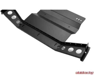 Cali Raised LED Powder Coated Steel Transfer Case Skid Plate Toyota Tacoma 2016-2022 - CR3667