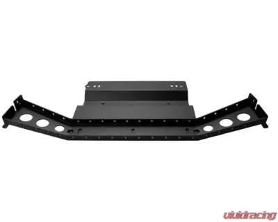Cali Raised LED Powder Coated Aluminum Transfer Case Skid Plate Toyota Tacoma 2005-2015 - CR3669