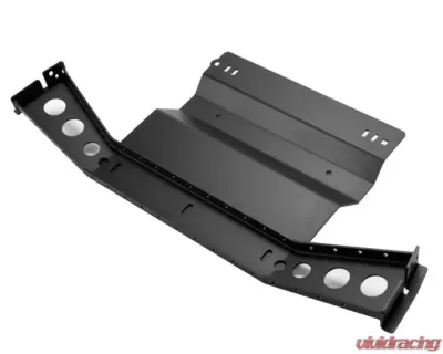 Cali Raised LED Powder Coated Aluminum Transfer Case Skid Plate Toyota Tacoma 2005-2015 - CR3669