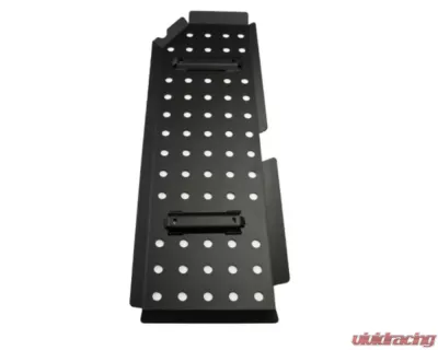 Cali Raised LED Powder Coated Aluminum Fuel Tank Skid Plate Toyota Tacoma 2005-2022 - CR3671