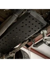 Cali Raised LED Powder Coated Aluminum Fuel Tank Skid Plate Toyota Tacoma 2005-2022                                     - CR3671 - Image 2