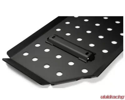 Cali Raised LED Powder Coated Aluminum Fuel Tank Skid Plate Toyota Tacoma 2005-2022 - CR3671
