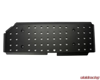 Cali Raised LED Powder Coated Aluminum Fuel Tank Skid Plate Toyota Tacoma 2005-2022 - CR3671