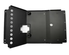 Cali Raised LED Powder Coated Aluminum Front Skid Plate Toyota Tacoma 2005-2022