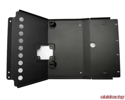 Cali Raised LED Powder Coated Aluminum Front Skid Plate Toyota Tacoma 2005-2022 - CR3672