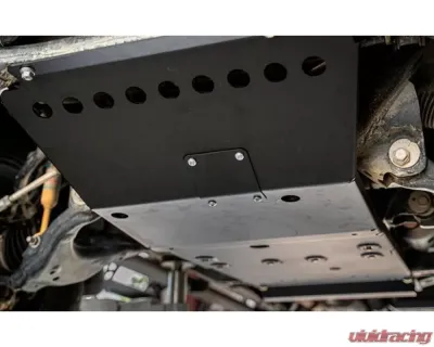 Cali Raised LED Powder Coated Aluminum Front Skid Plate Toyota Tacoma 2005-2022 - CR3672