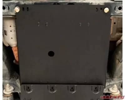 Cali Raised LED Poweder Coated Aluminum Transmission Skid Plate Toyota Tacoma 2005-2022 - CR3675