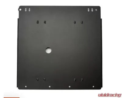 Cali Raised LED Poweder Coated Aluminum Transmission Skid Plate Toyota Tacoma 2005-2022 - CR3675